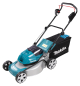Preview: Makita 2x18V Akku Rasenmäher 46cm mit Radantrieb